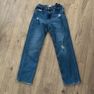 Girl’s Levi’s Low pro jeans adjustable waist band